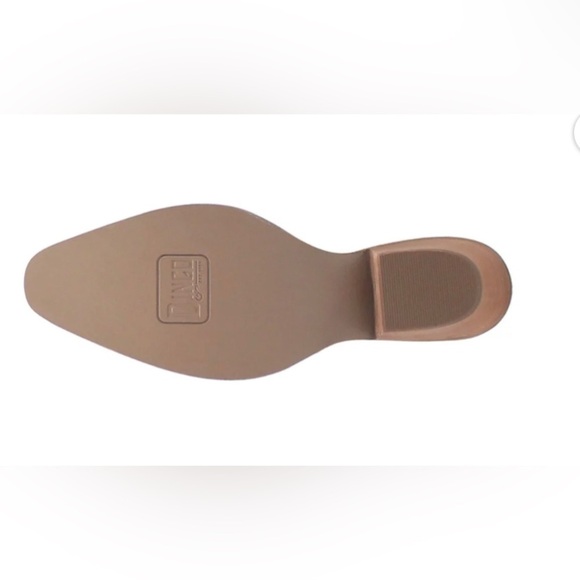 Dingo Women's gold embroidered Primrose Stacked Heel Cowboy‎ Boots size 10 new - Picture 6 of 8